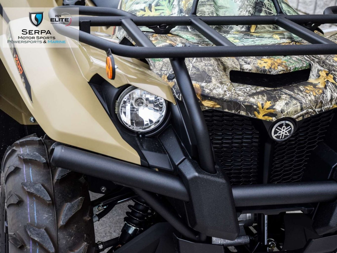 2026 Yamaha Kodiak 700 EPS