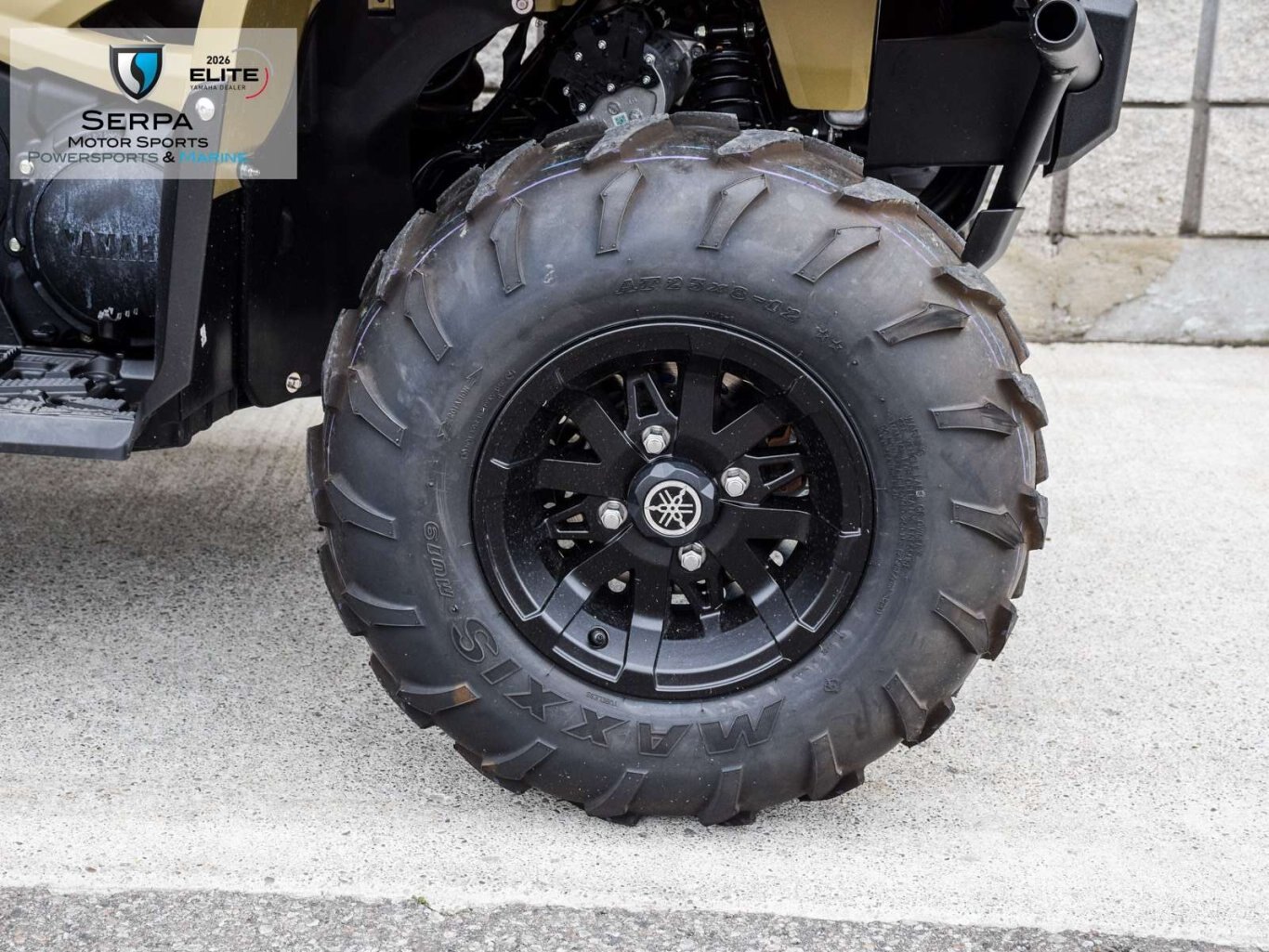 2026 Yamaha Kodiak 700 EPS