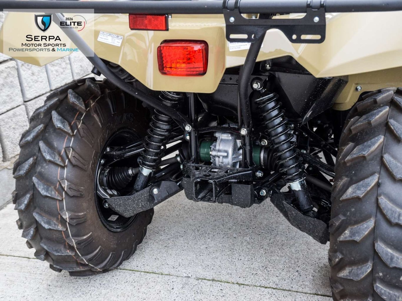 2026 Yamaha Kodiak 700 EPS
