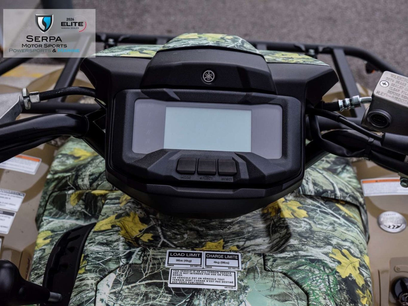 2026 Yamaha Kodiak 700 EPS