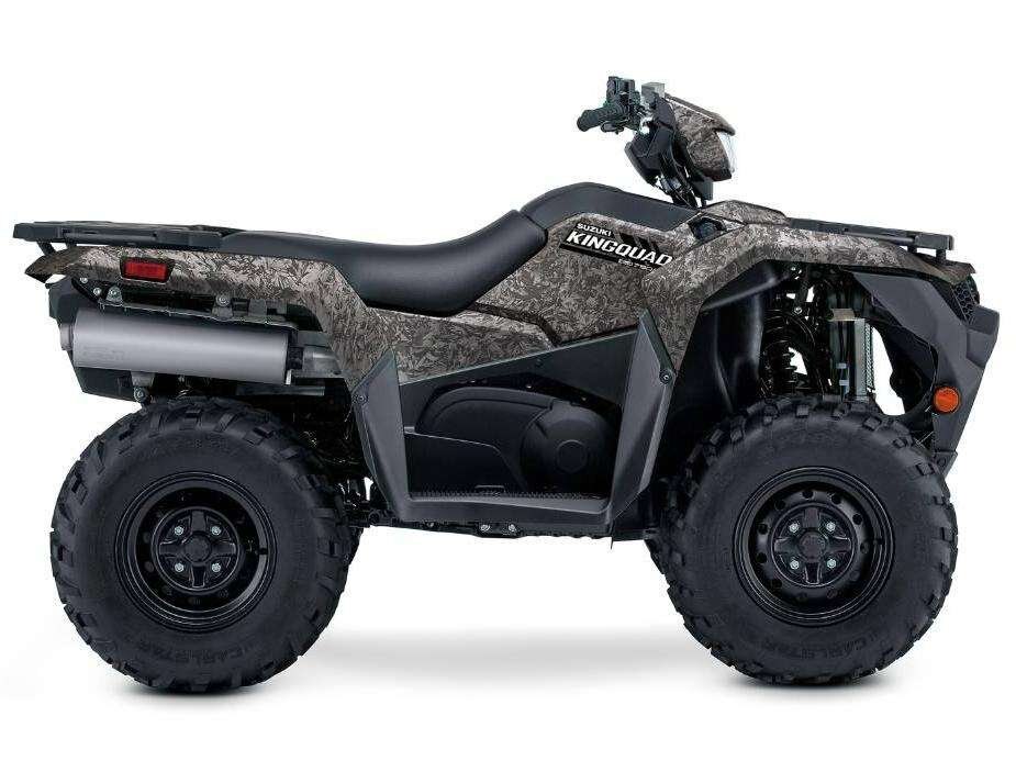 2026 Suzuki KingQuad 750 LT A750XPS