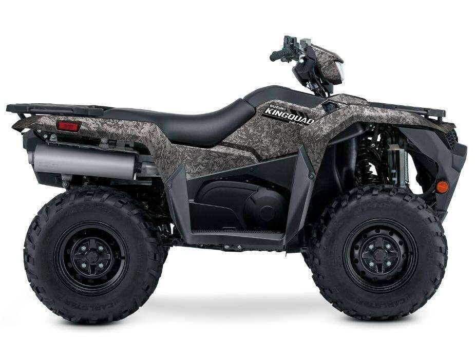 2026 Suzuki KingQuad 750 LT A750XPS
