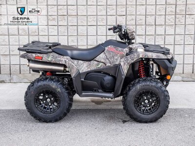 2026 Suzuki KingQuad 750XPZ
