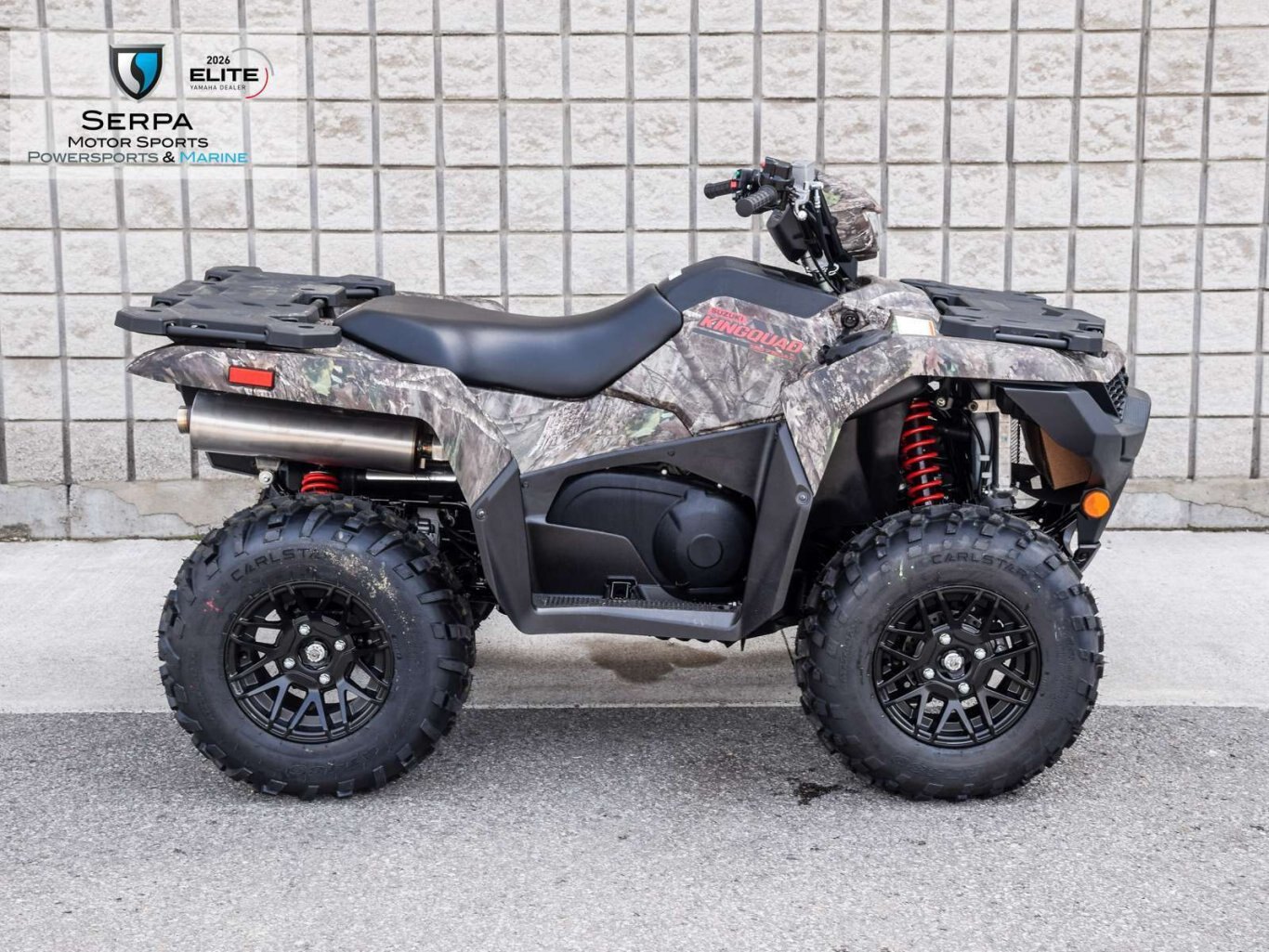 2026 Suzuki KingQuad 750XPZ