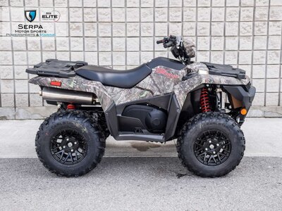 2026 Suzuki KingQuad 750XPZ