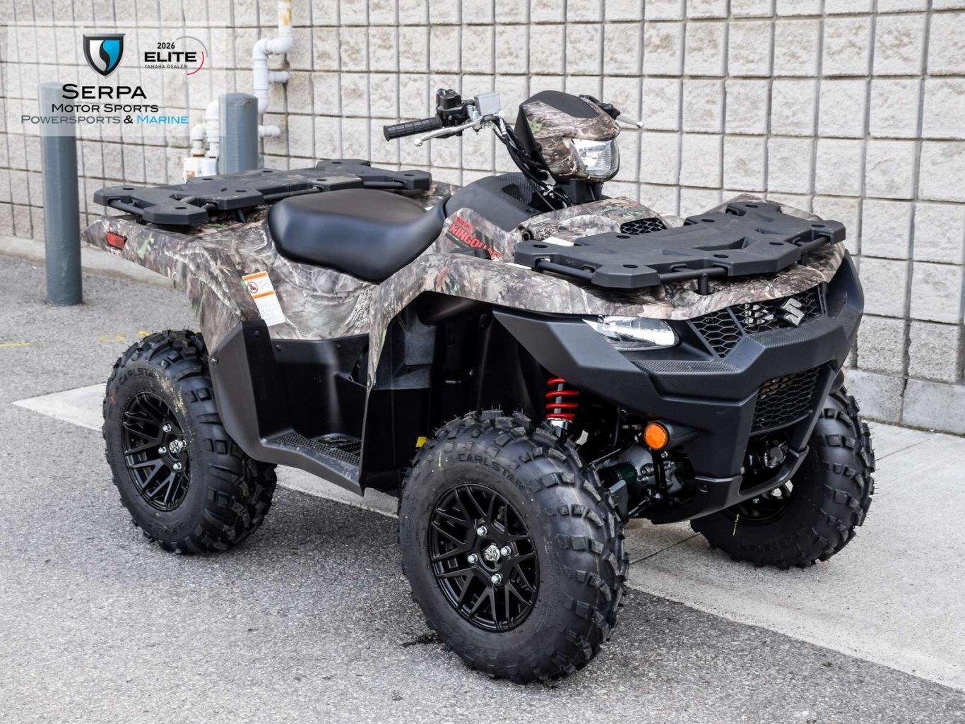 2026 Suzuki KingQuad 750XPZ
