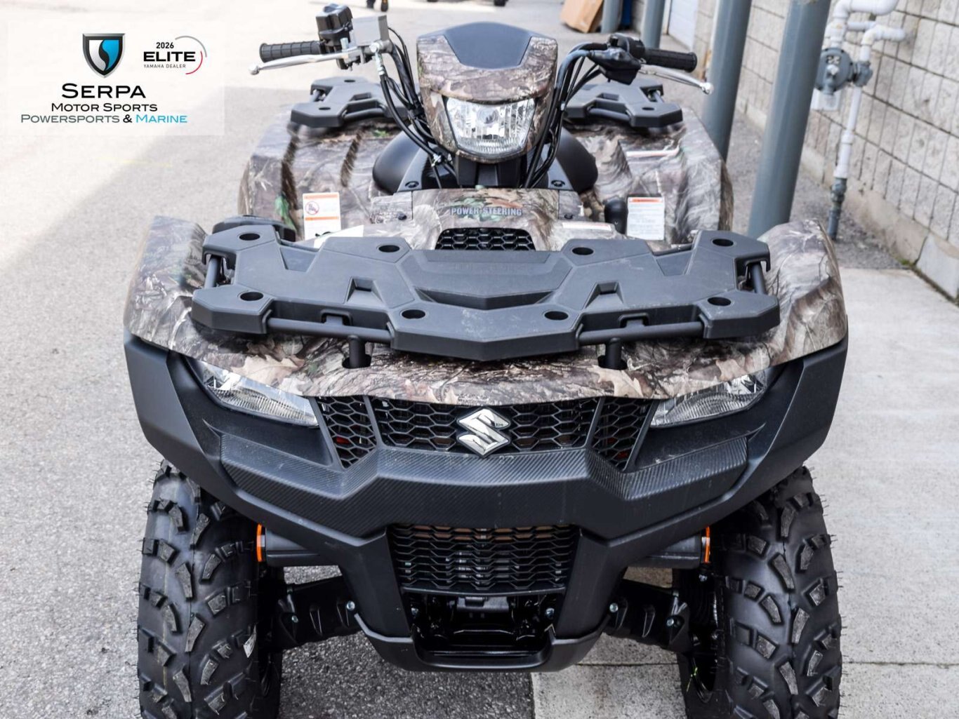 2026 Suzuki KingQuad 750XPZ