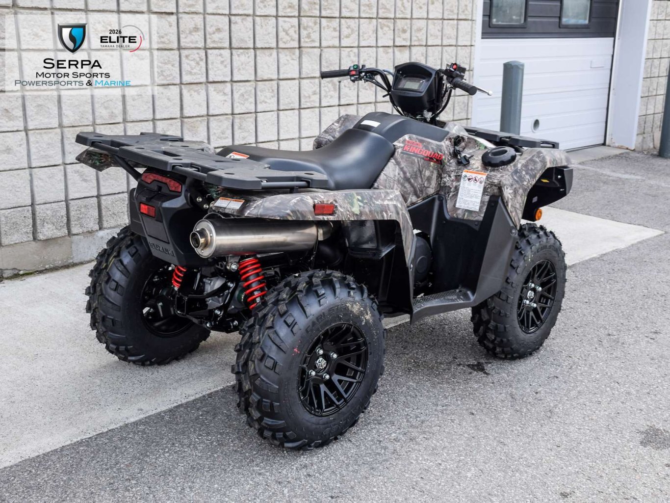2026 Suzuki KingQuad 750XPZ