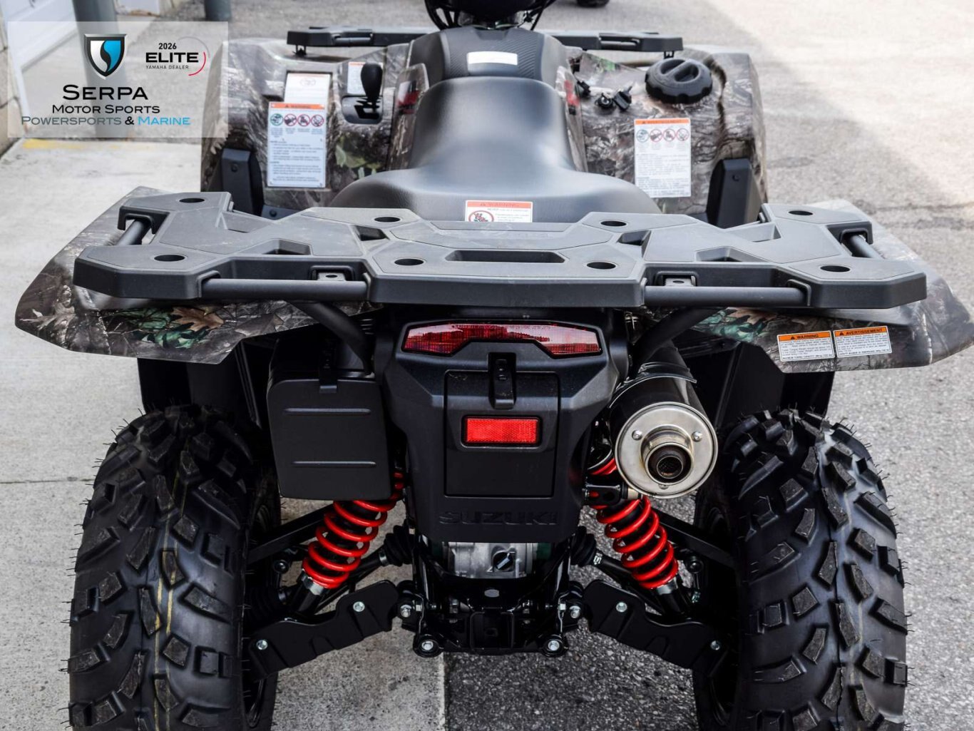 2026 Suzuki KingQuad 750XPZ