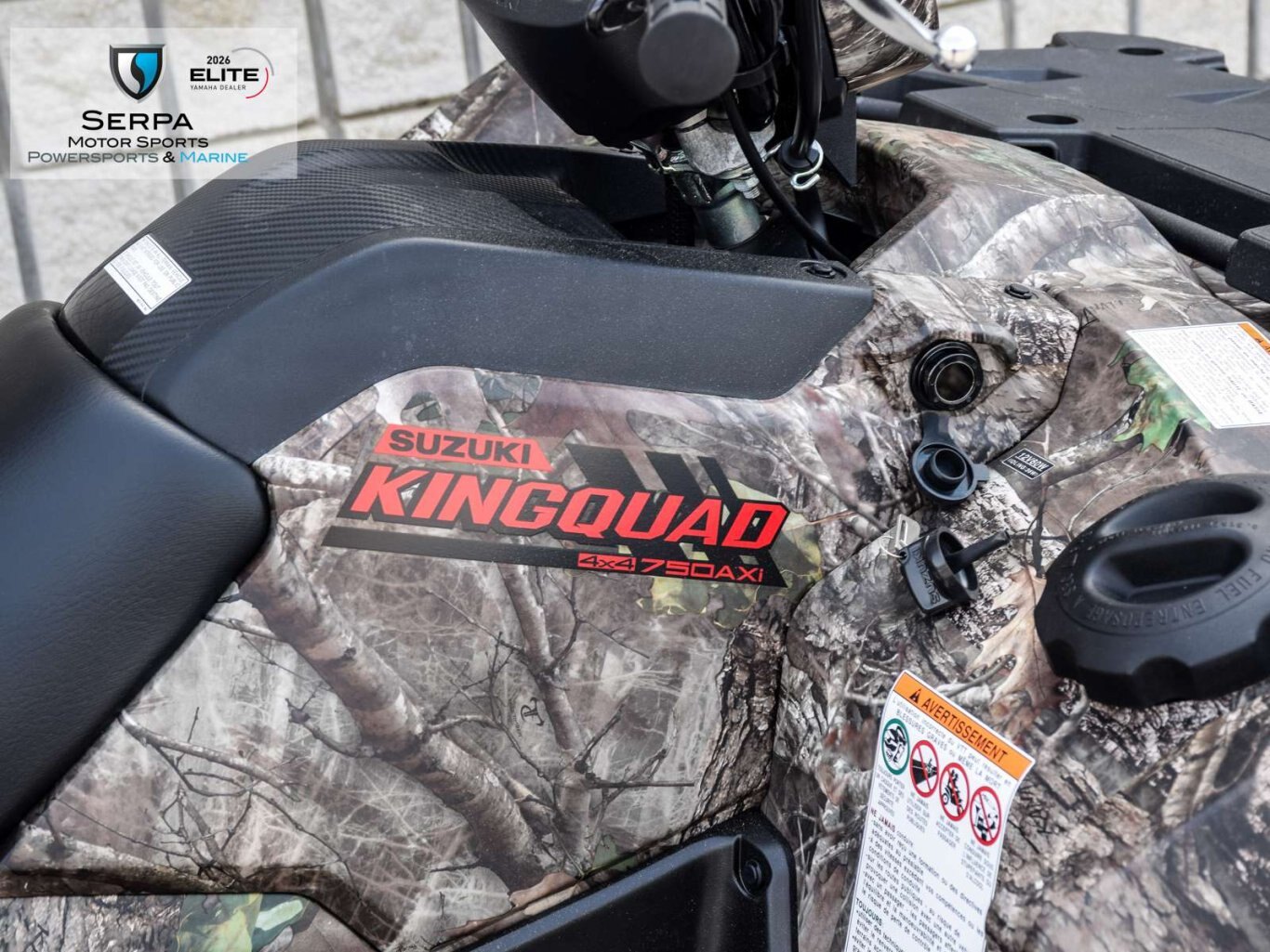 2026 Suzuki KingQuad 750XPZ