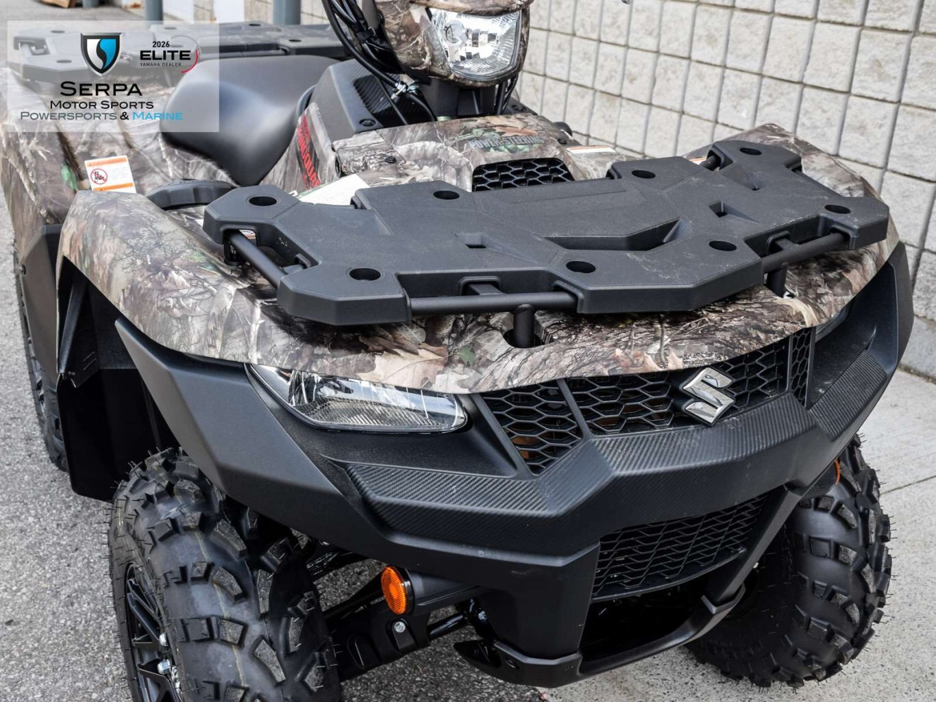 2026 Suzuki KingQuad 750XPZ