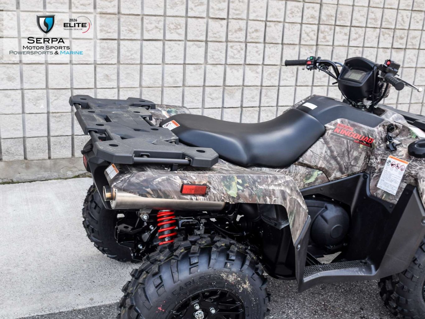 2026 Suzuki KingQuad 750XPZ