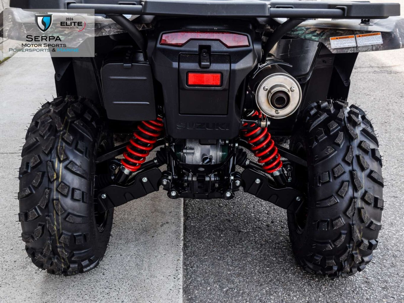 2026 Suzuki KingQuad 750XPZ
