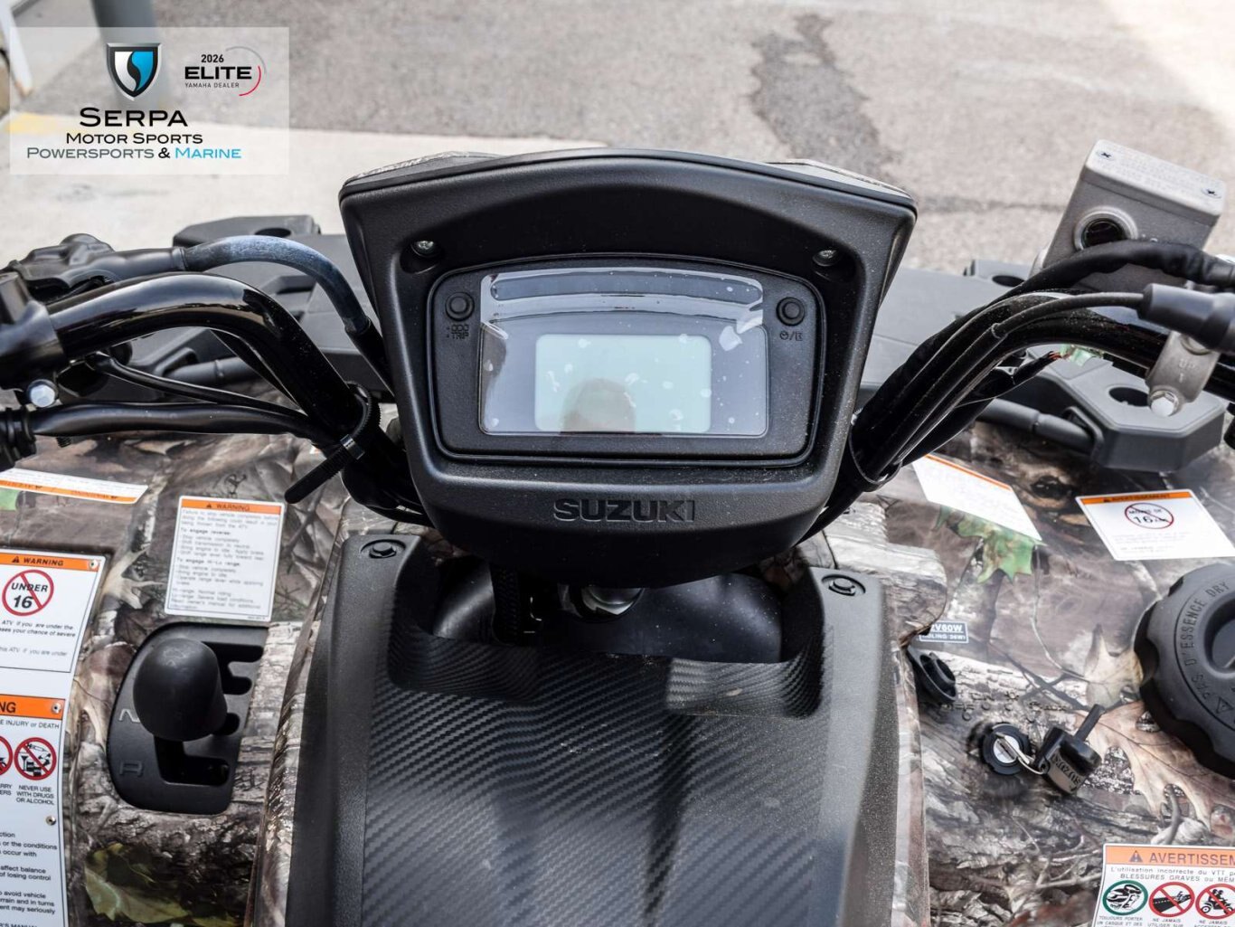 2026 Suzuki KingQuad 750XPZ