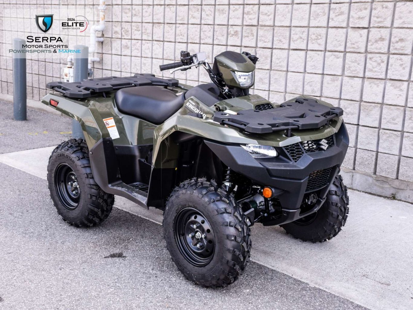 2026 Suzuki KingQuad 750 XP