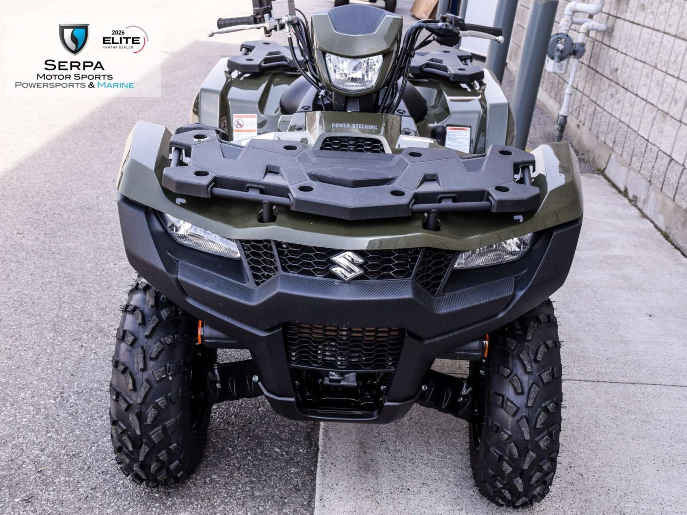 2026 Suzuki KingQuad 750 XP