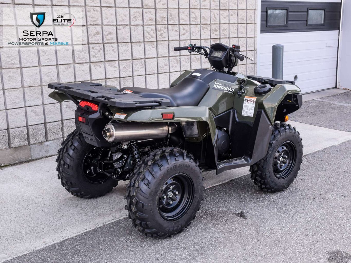 2026 Suzuki KingQuad 750 XP