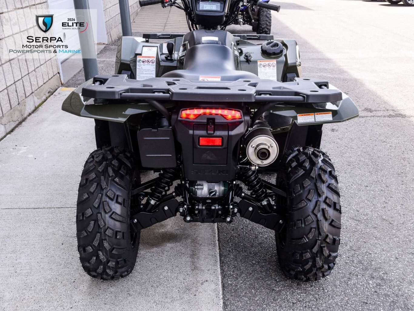 2026 Suzuki KingQuad 750 XP