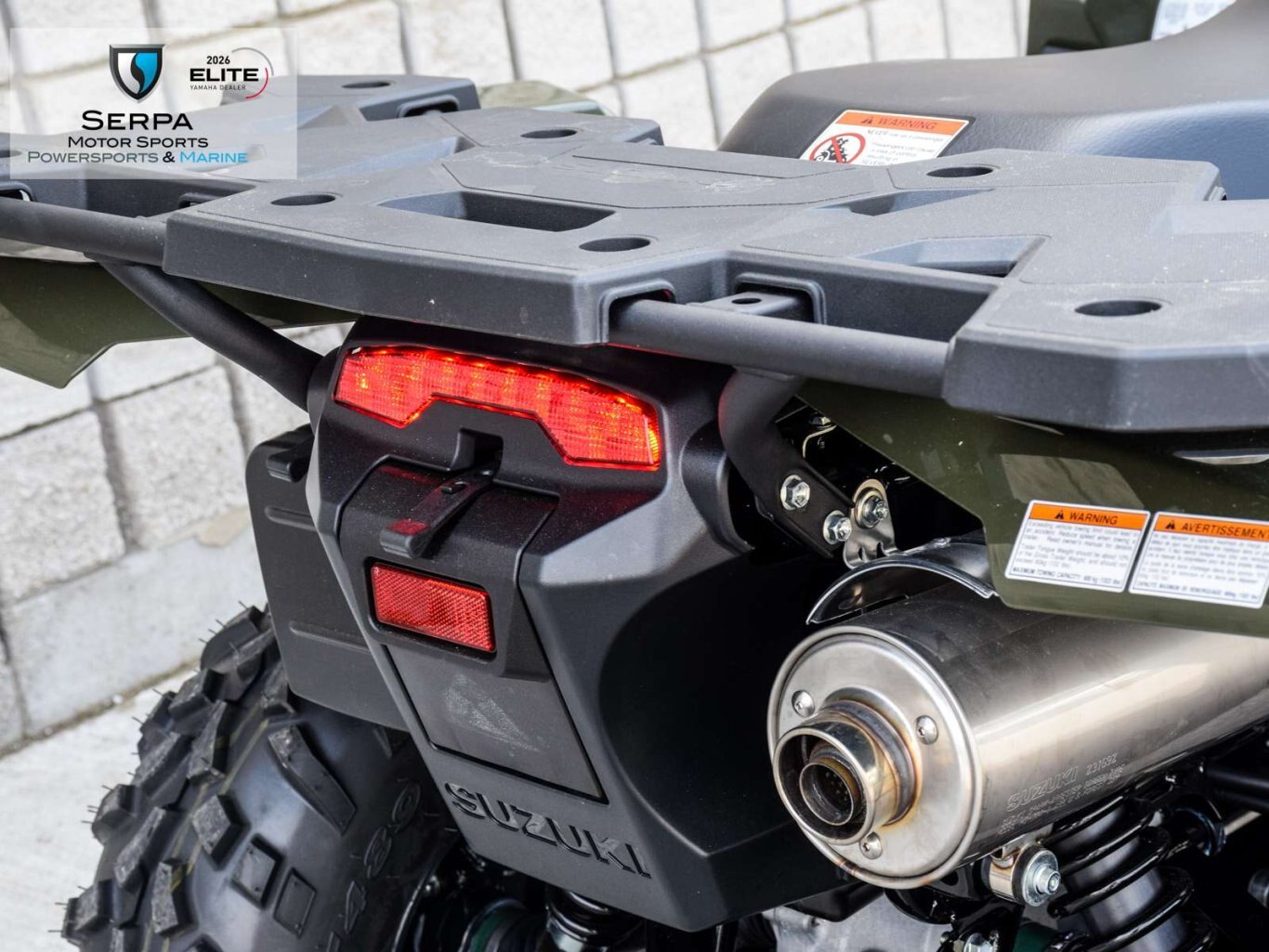 2026 Suzuki KingQuad 750 XP