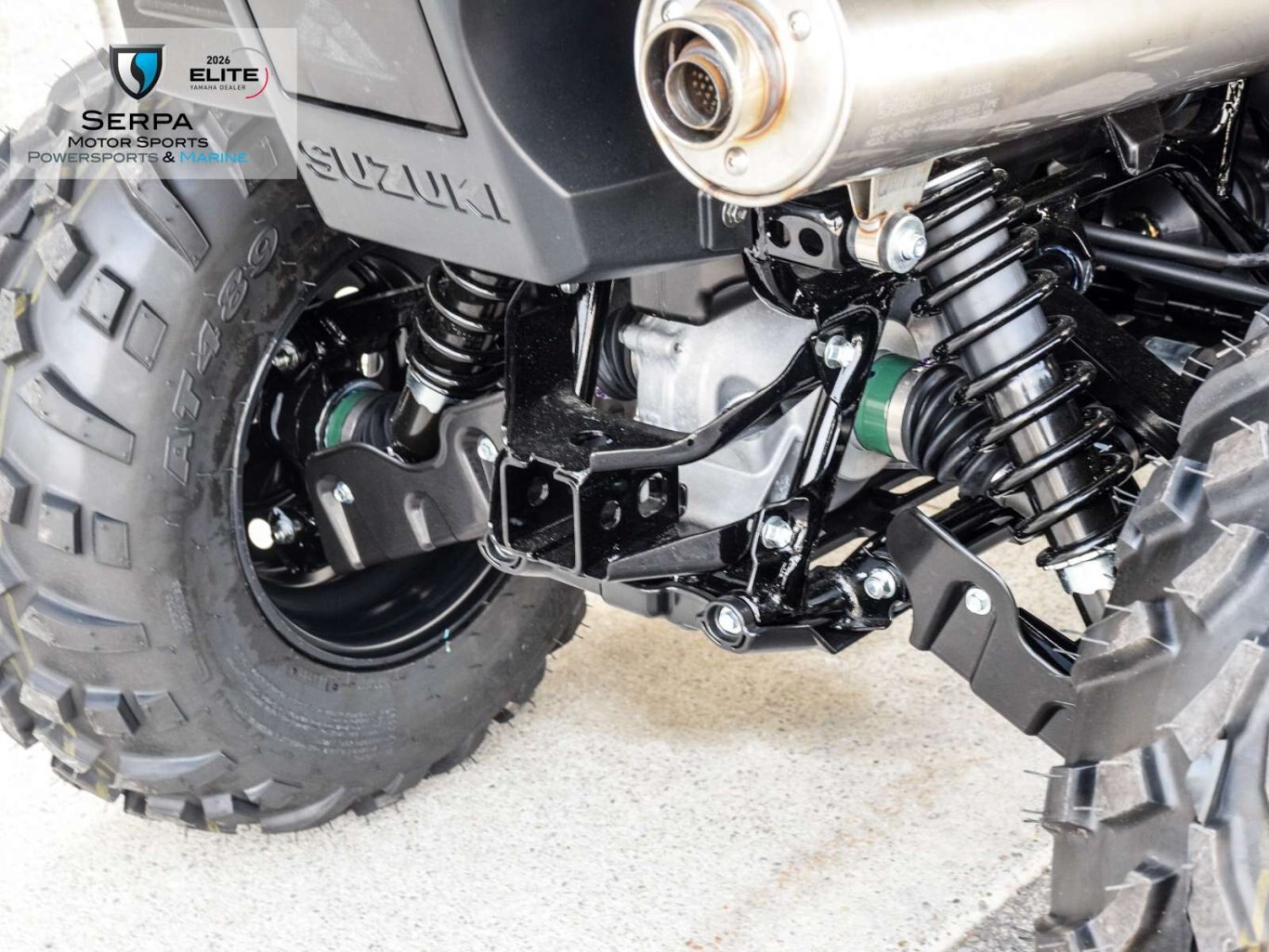 2026 Suzuki KingQuad 750 XP