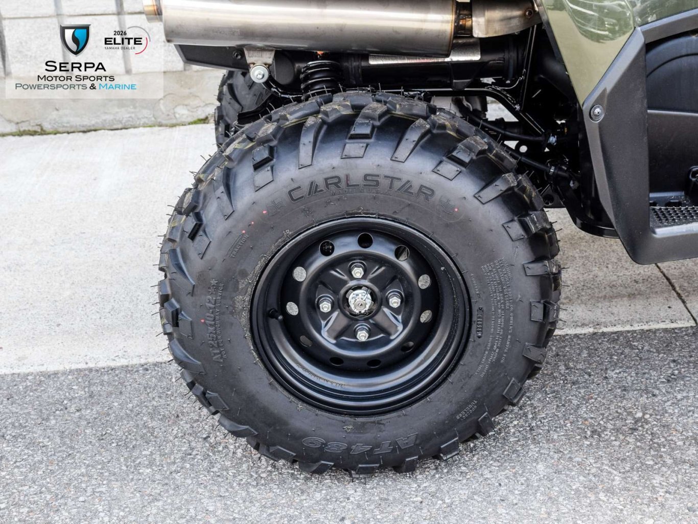 2026 Suzuki KingQuad 750 XP