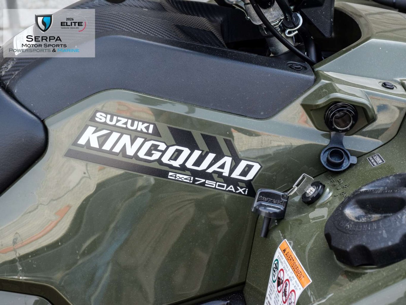 2026 Suzuki KingQuad 750 XP