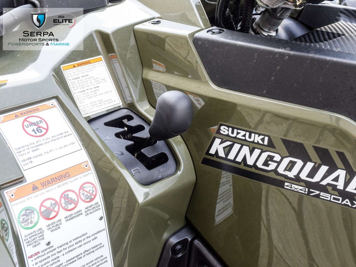 2026 Suzuki KingQuad 750 XP