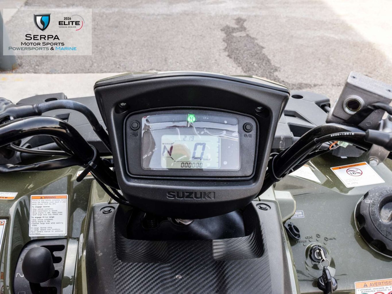 2026 Suzuki KingQuad 750 XP