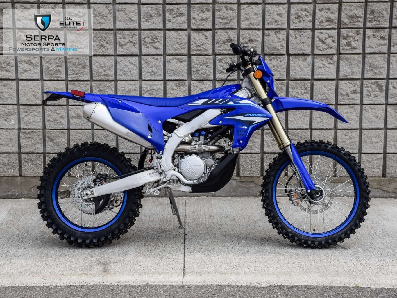2026 Yamaha WR 250 FINANCE RATES STARTING AT 0% OAC! 