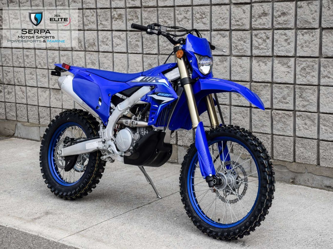 2026 Yamaha WR 250 FINANCE RATES STARTING AT 0% OAC! 