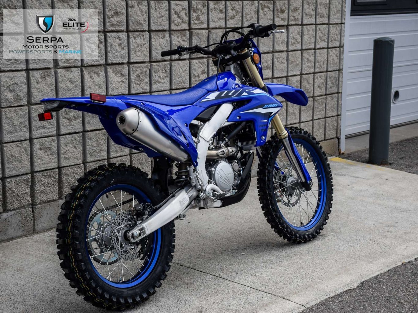 2026 Yamaha WR 250 FINANCE RATES STARTING AT 0% OAC! 