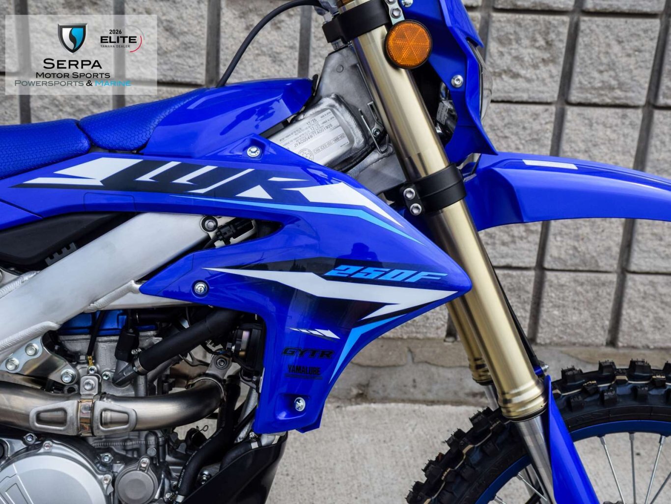 2026 Yamaha WR 250 FINANCE RATES STARTING AT 0% OAC! 