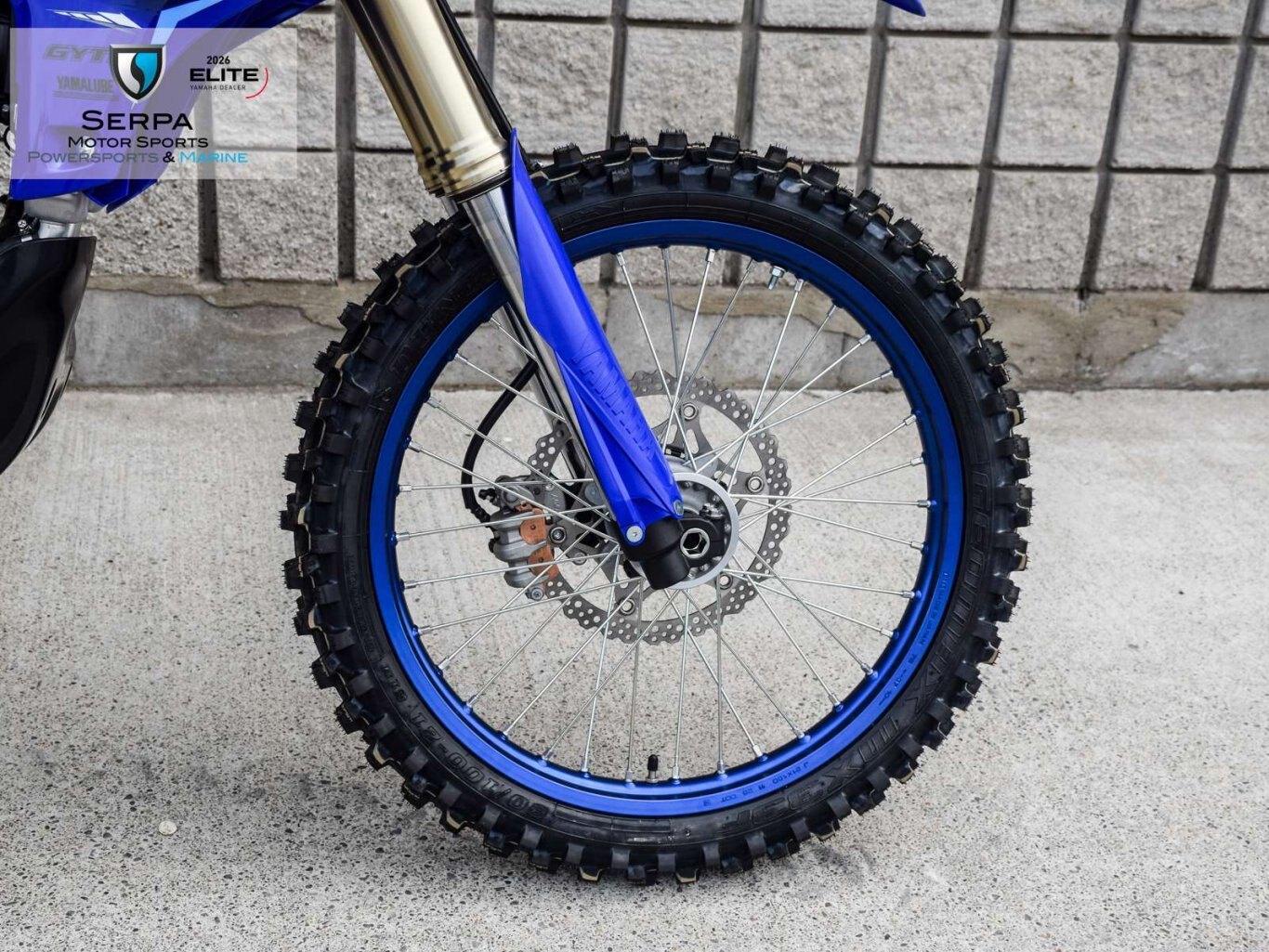 2026 Yamaha WR 250 FINANCE RATES STARTING AT 0% OAC! 