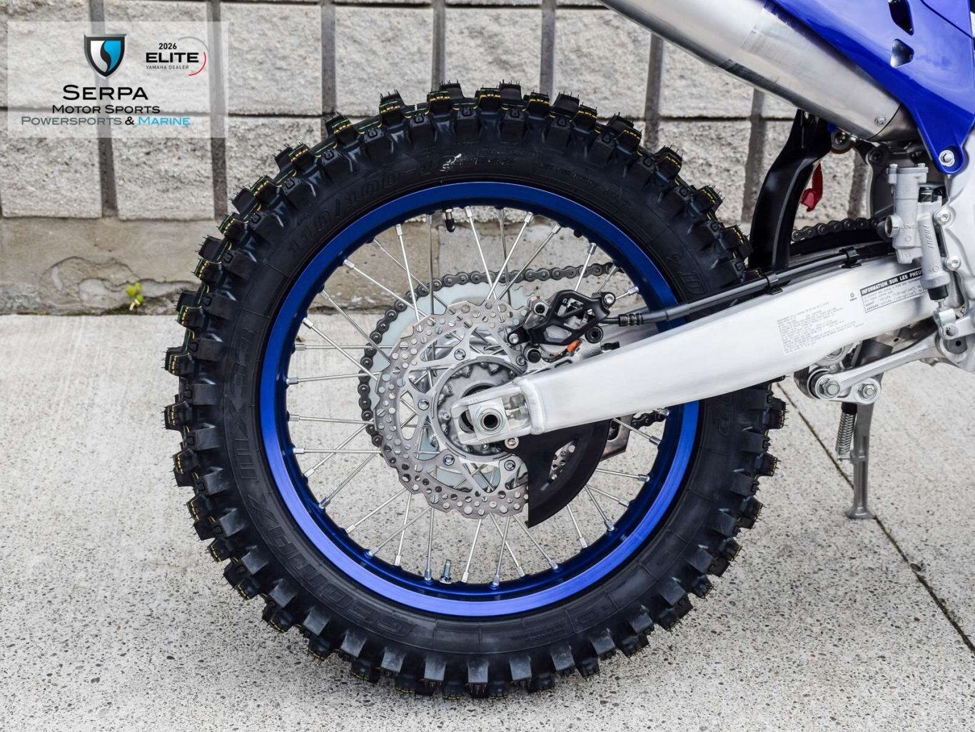 2026 Yamaha WR 250 FINANCE RATES STARTING AT 0% OAC! 