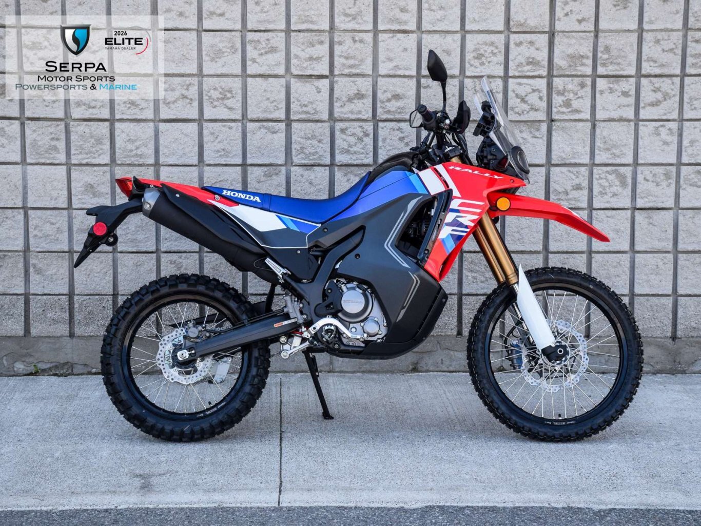 2026 Honda CRF300L Rally