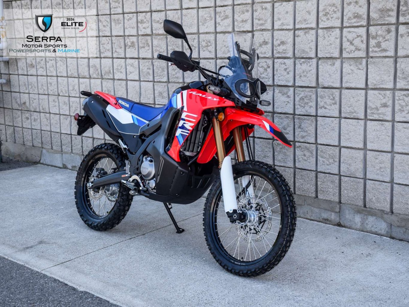 2026 Honda CRF300L Rally