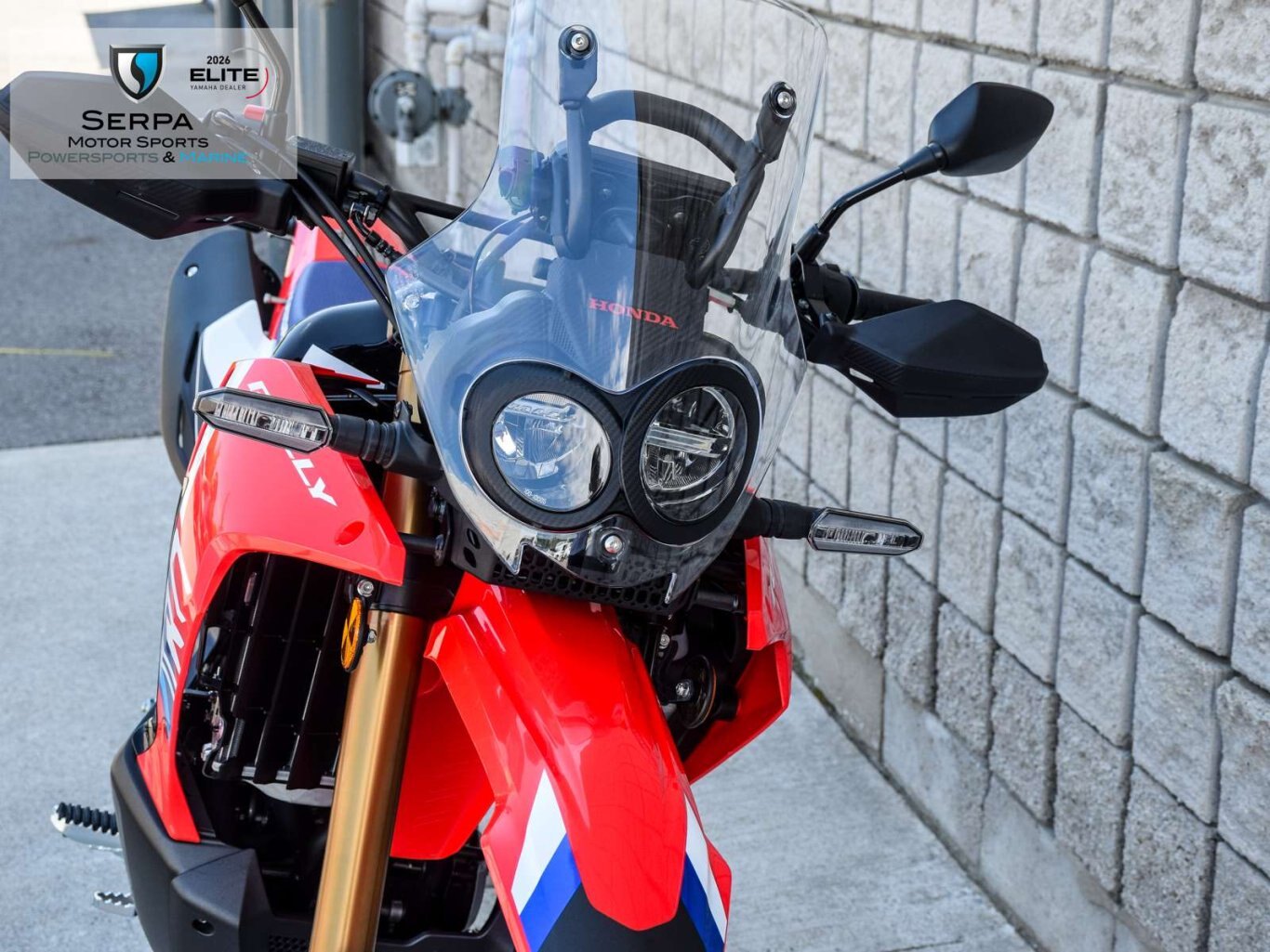 2026 Honda CRF300L Rally