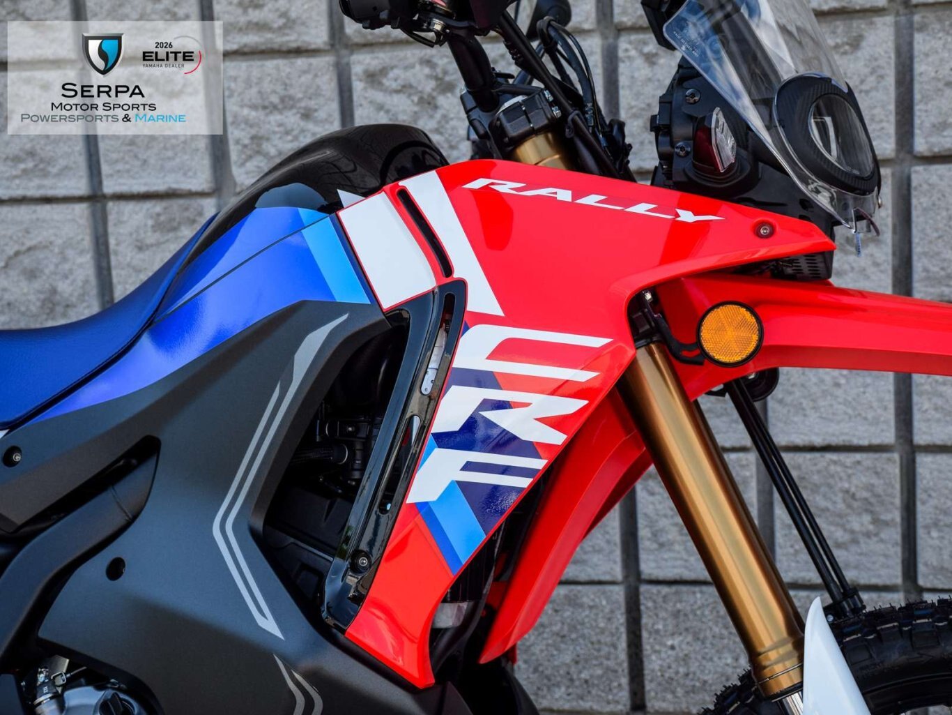 2026 Honda CRF300L Rally