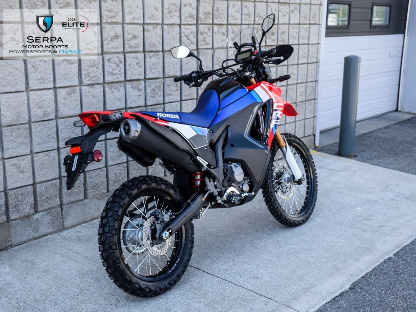 2026 Honda CRF300L Rally