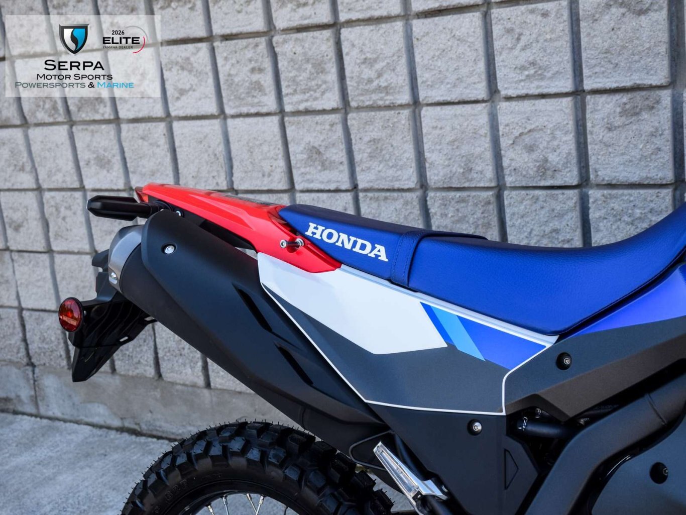 2026 Honda CRF300L Rally