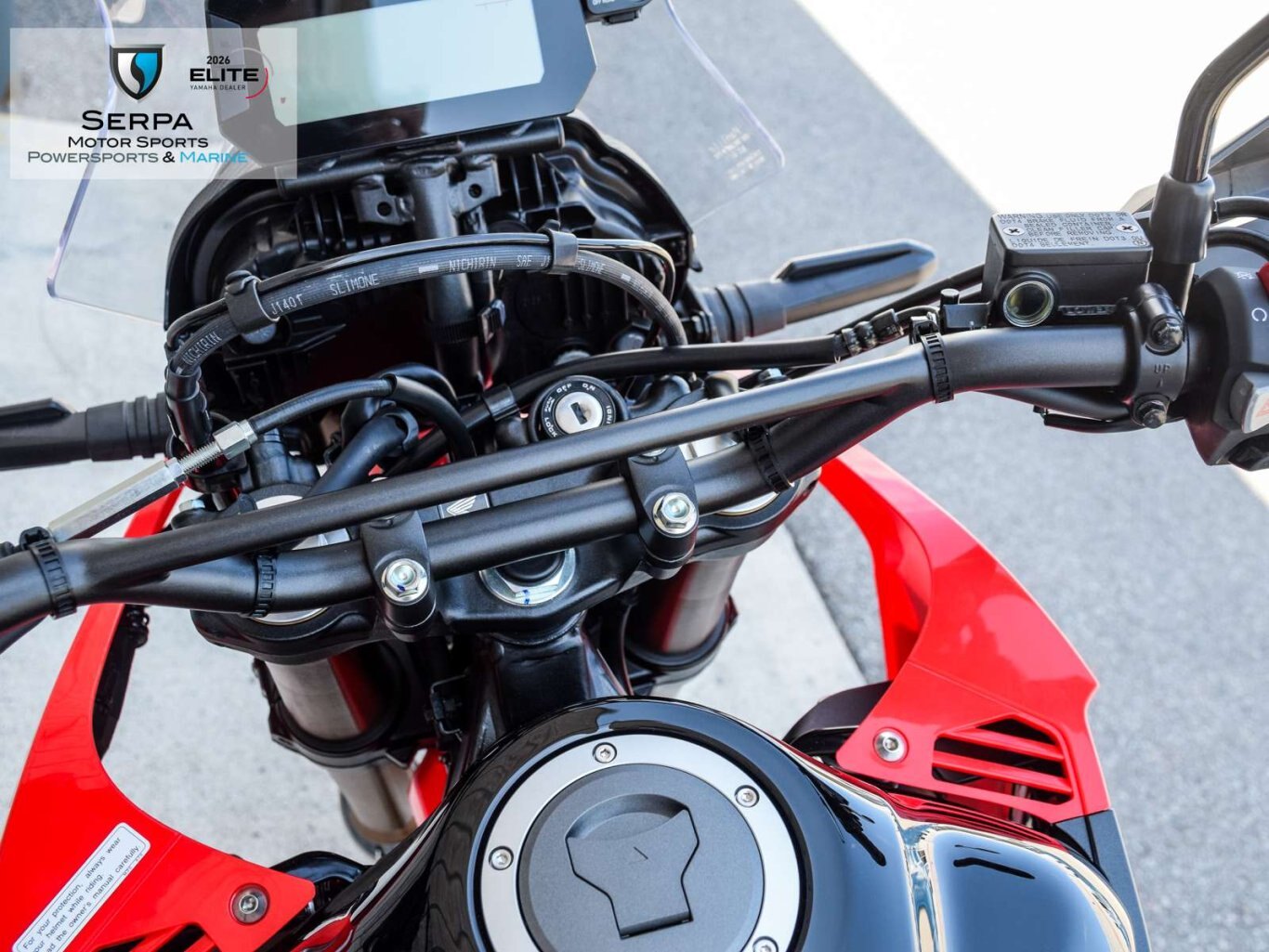 2026 Honda CRF300L Rally