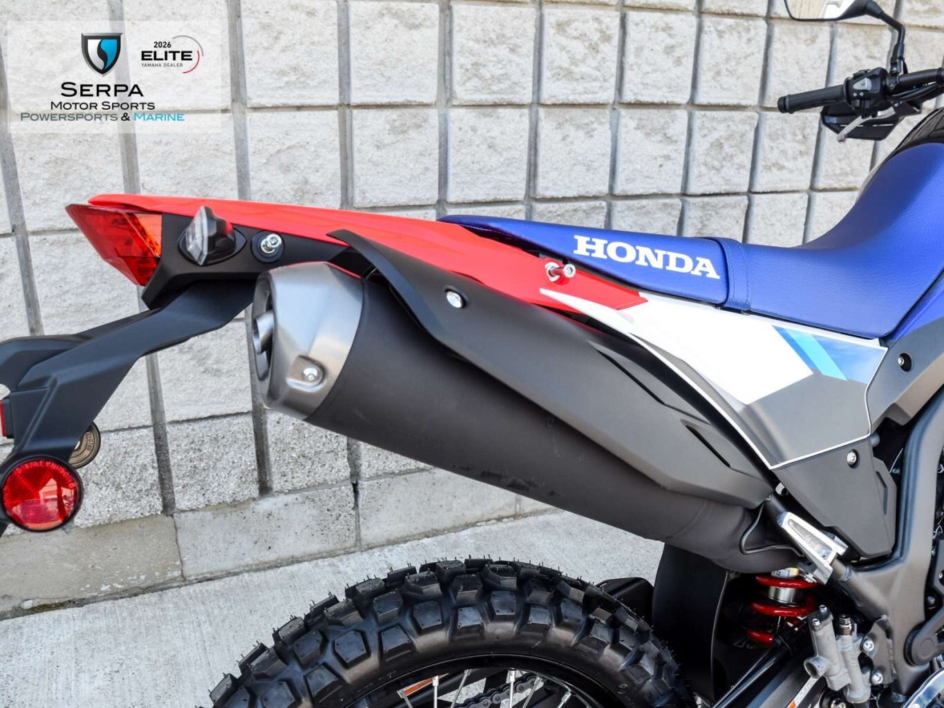 2026 Honda CRF300L Rally