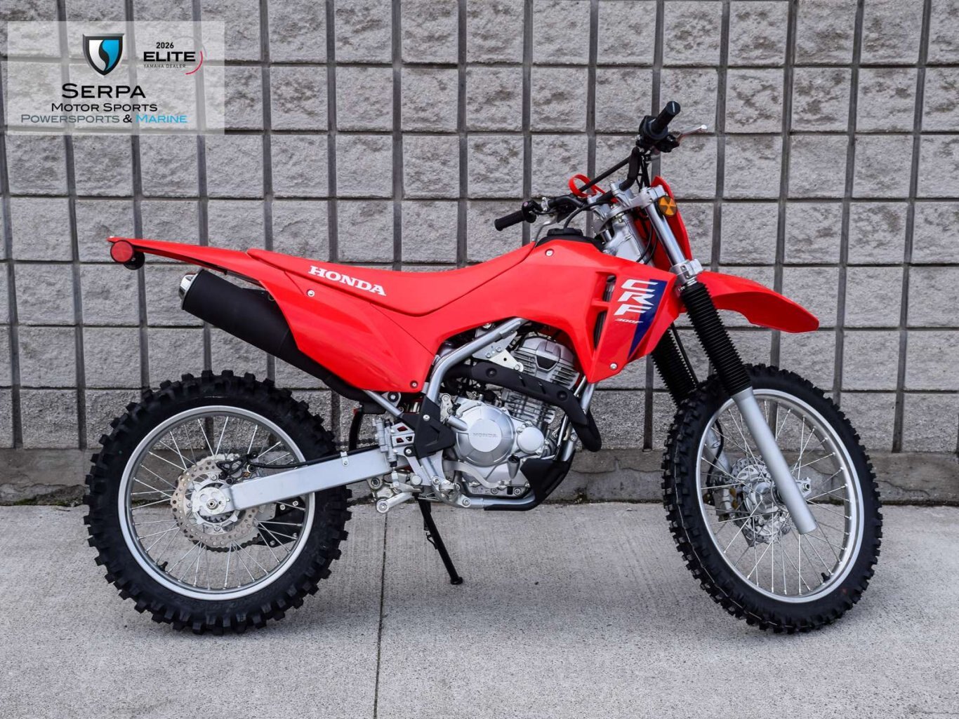2026 Honda CRF300F