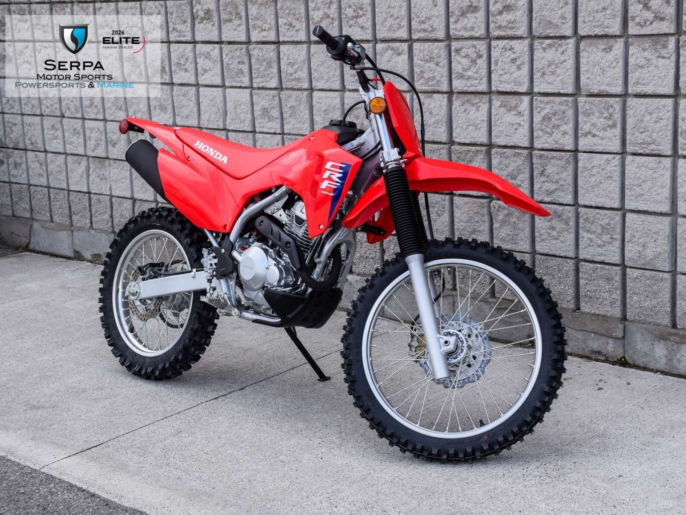 2026 Honda CRF300F