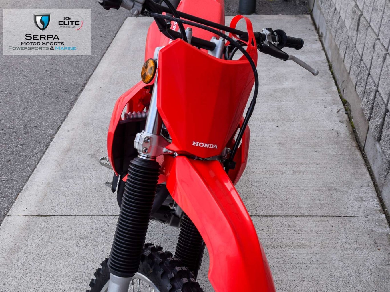 2026 Honda CRF300F