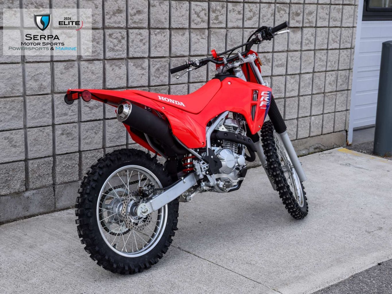 2026 Honda CRF300F