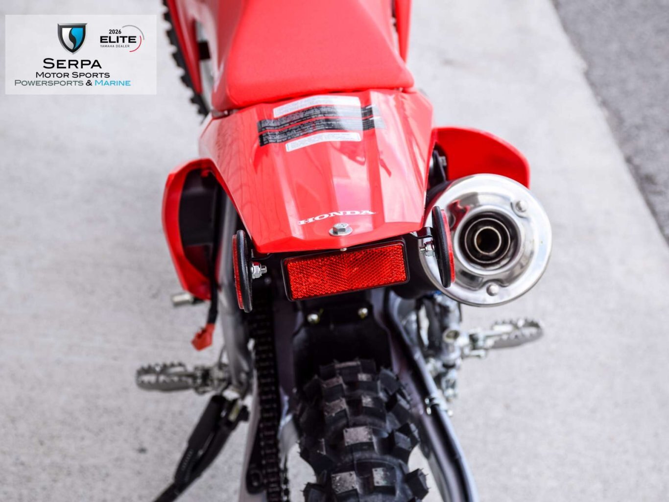2026 Honda CRF300F