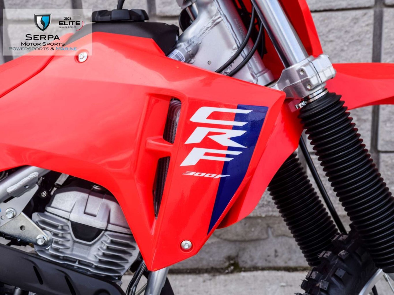 2026 Honda CRF300F