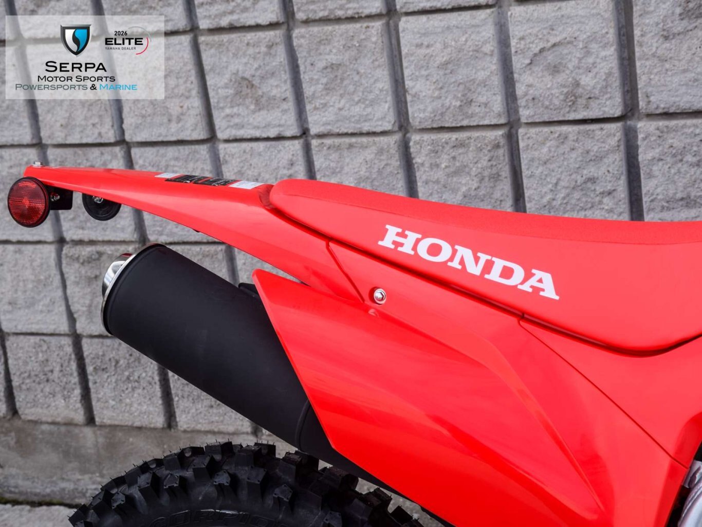 2026 Honda CRF300F