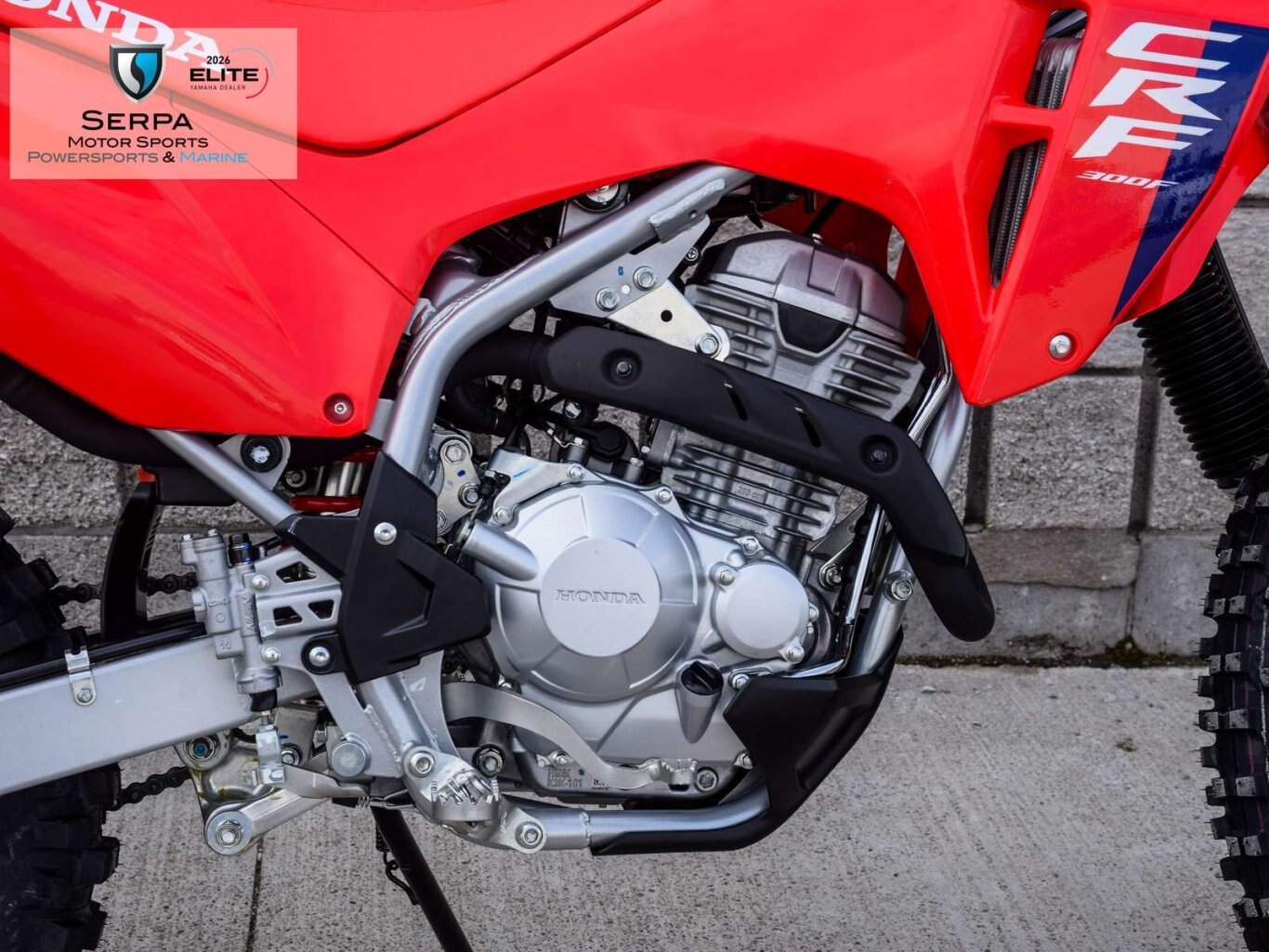 2026 Honda CRF300F